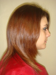 Before Hair Extensions, Side View