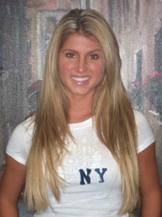 After Hair Extensions, Front View