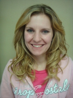 Before Hair Extensions, Back View