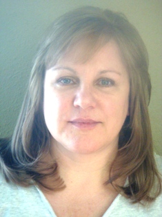 After Hair Extensions, Front View