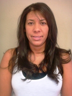 After Hair Extensions, Side View