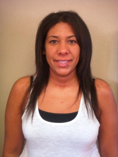 Before Hair Extensions, Front View
