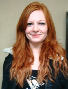 After Hair Extensions, Front View