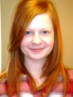 Before Hair Extensions, Front View