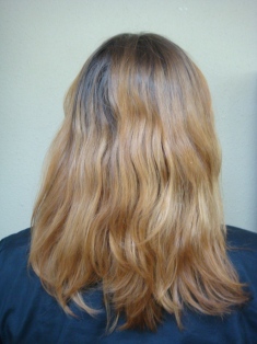 Before Hair Extensions, Side View