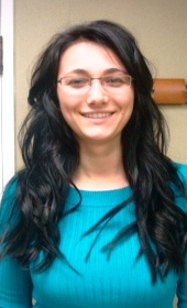 After Hair Extensions, Front View