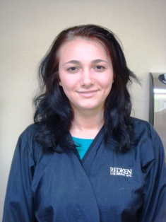Before Hair Extensions, Front View