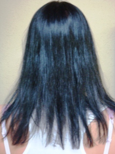Before Hair Extensions, Side View