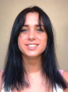 Before Hair Extensions, Back View