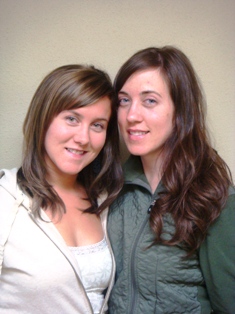 After Hair Extensions, Side View