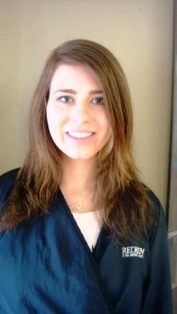 Before Hair Extensions, Front View