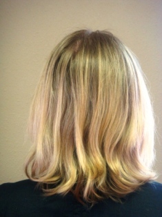 Before Hair Extensions, Side View