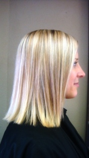 Before Hair Extensions, Side View