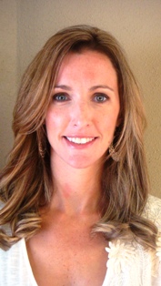 After Hair Extensions, Front View