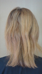 Before Hair Extensions, Side View