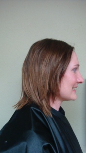 Before Hair Extensions, Side View
