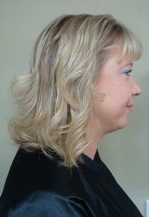 Before Hair Extensions, Side View