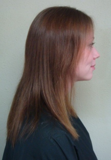 Before Hair Extensions, Side View