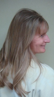 After Hair Extensions, Front View
