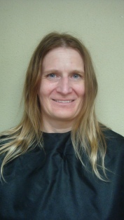 Before Hair Extensions, Front View