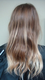 Before Hair Extensions, Side View