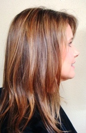 Before Hair Extensions, Side View