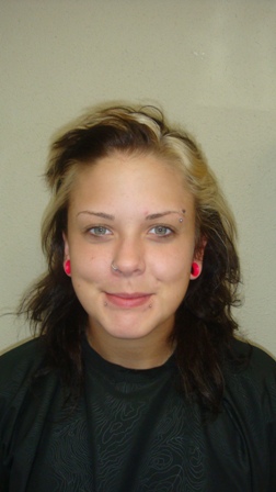 Before Hair Extensions, Front View