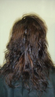 Before Hair Extensions, Side View