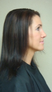 Before Hair Extensions, Side View