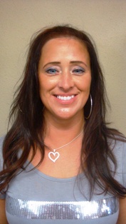 After Hair Extensions, Front View