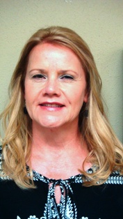 After Hair Extensions, Front View