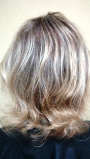 Before Hair Extensions, Side View