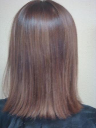 Before Hair Extensions, Front View