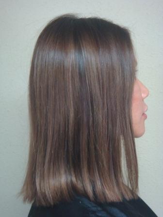 Before Hair Extensions, Side View