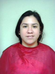 Before Hair Extensions, Front View