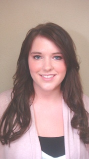 After Hair Extensions, Front View