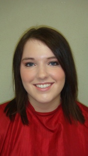 Before Hair Extensions, Front View