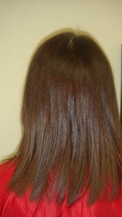 Before Hair Extensions, Side View