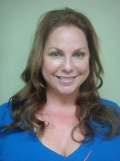 After Hair Extensions, Front View