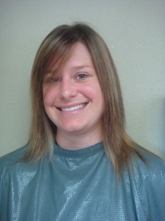 Before Hair Extensions, Front View