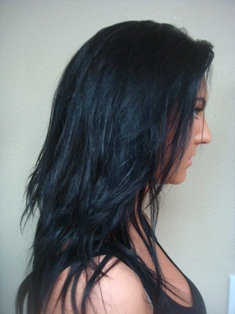 Before Hair Extensions, Side View