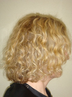 Before Hair Extensions, Side View