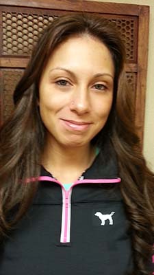 After Hair Extensions, Front View