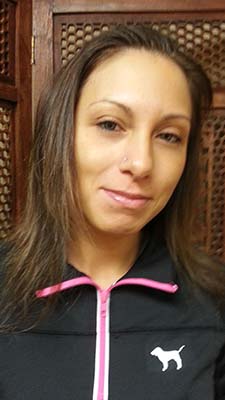 Before Hair Extensions, Front View