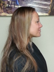 Before Hair Extensions, Side View