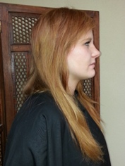 Before Hair Extensions, Side View