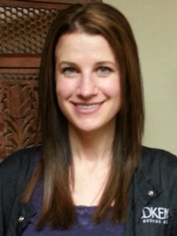 After Hair Extensions, Front View