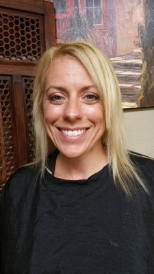 Before Hair Extensions, Front View