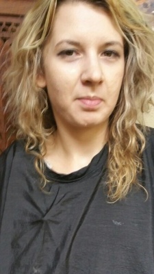 Before Hair Extensions, Front View