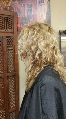 Before Hair Extensions, Side View